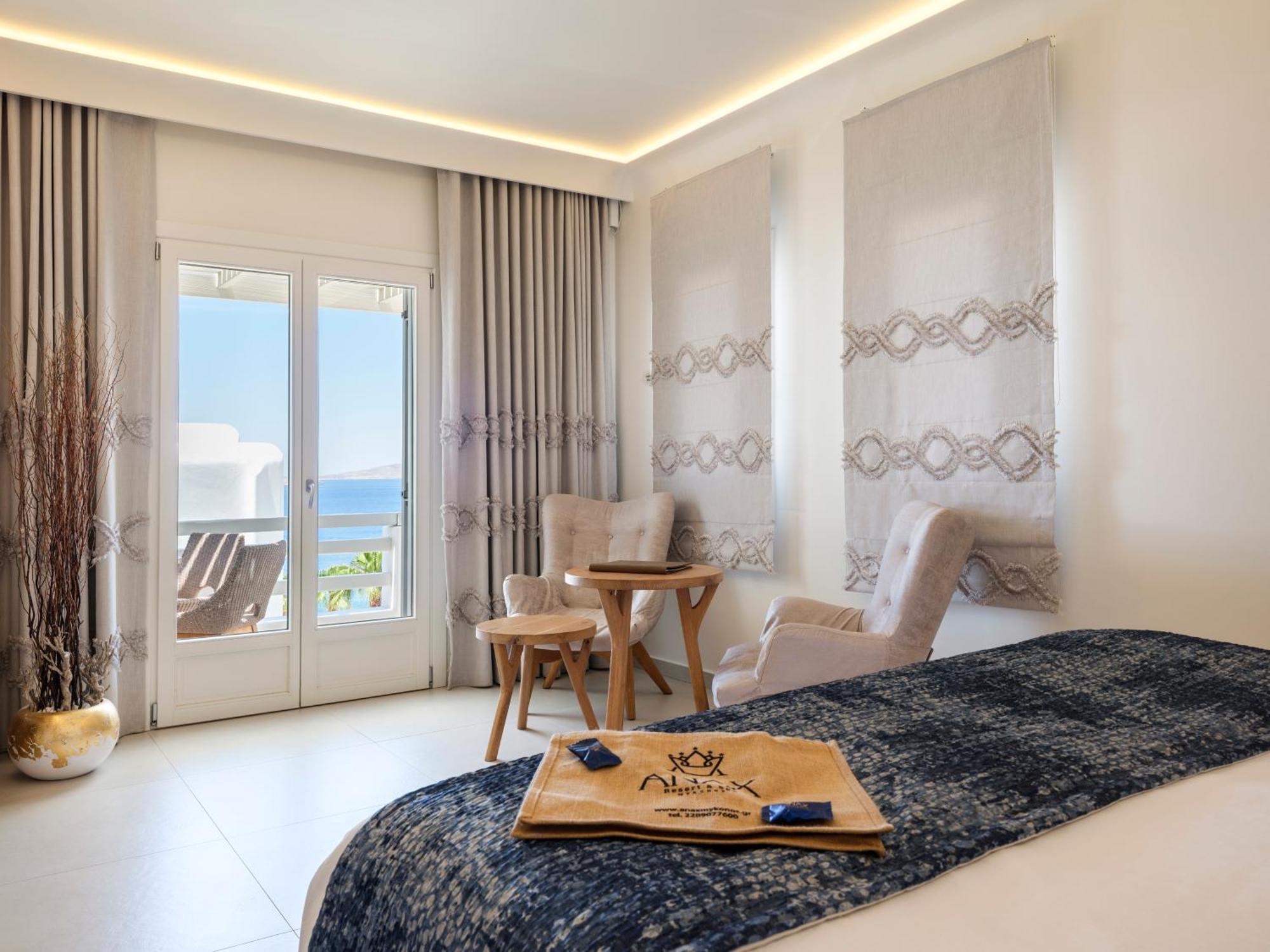 Anax Resort And Spa Agios Ioannis Diakoftis Esterno foto