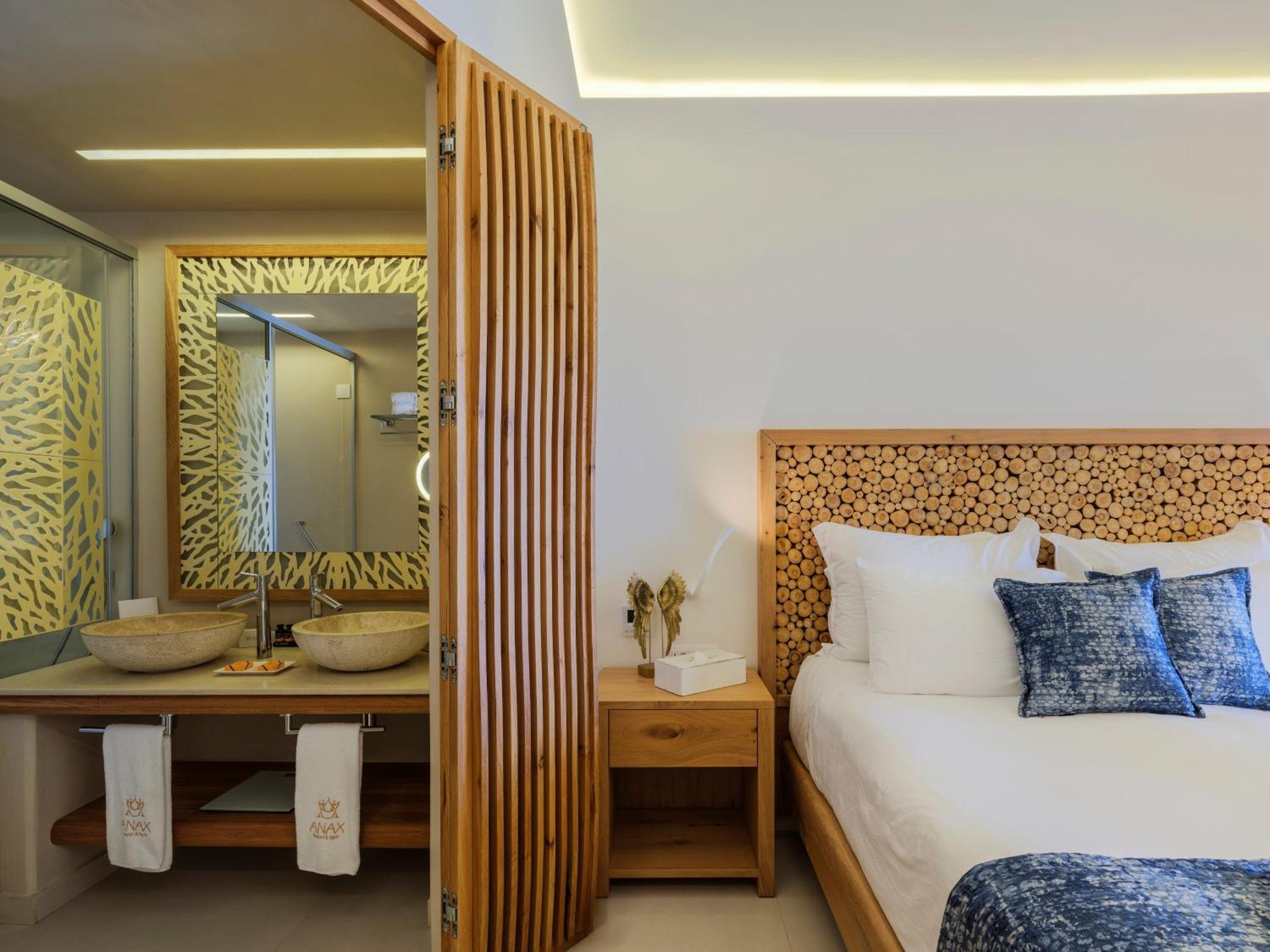 Anax Resort And Spa Agios Ioannis Diakoftis Esterno foto